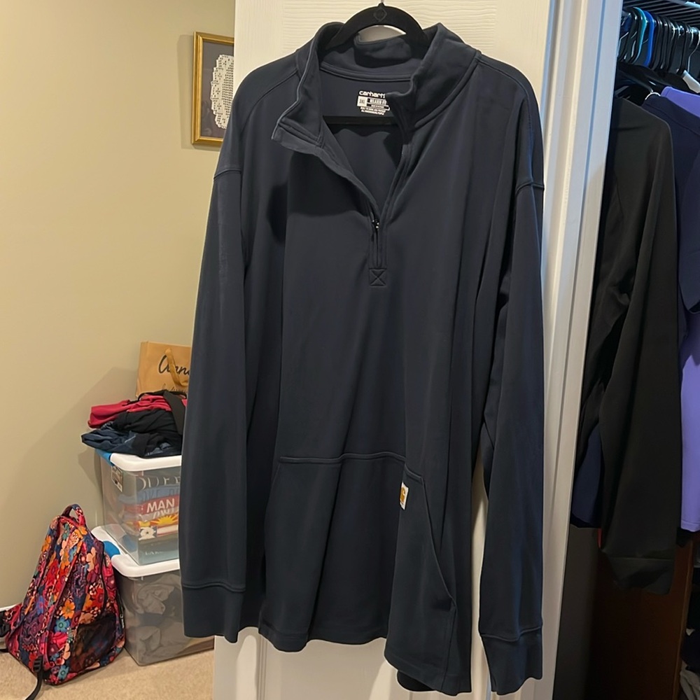 Carhartt Quarter Zip - Relaxed Fit